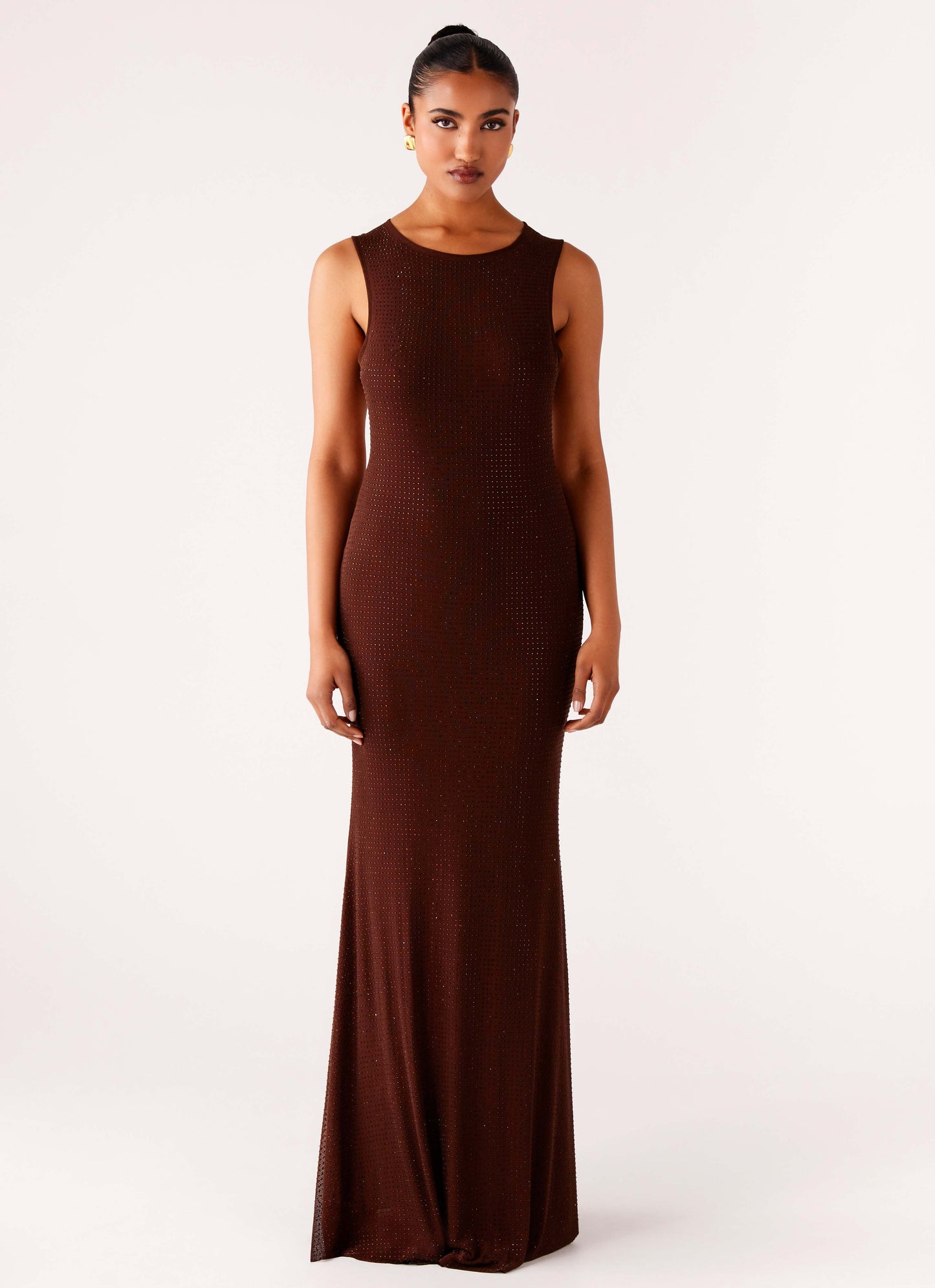 Hot Sequins Maxi - Chocolate