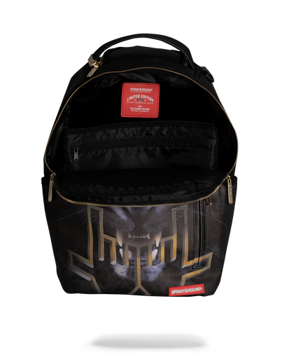 JESSE LINGARD JUNGLE BLACK PANTHER BACKPACK