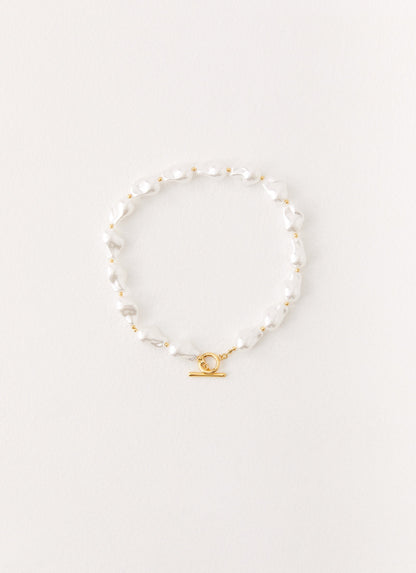 Angelie Necklace - Pearl