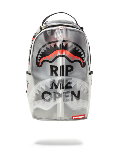 RIP ME OPEN BACKPACK