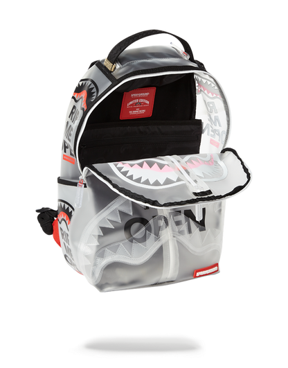 RIP ME OPEN BACKPACK