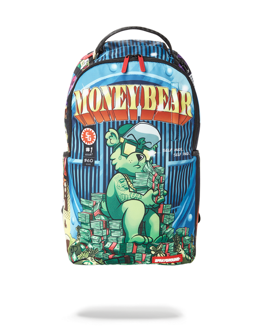 MONEY BEAR: THE MONEY SHOT BACKPACK