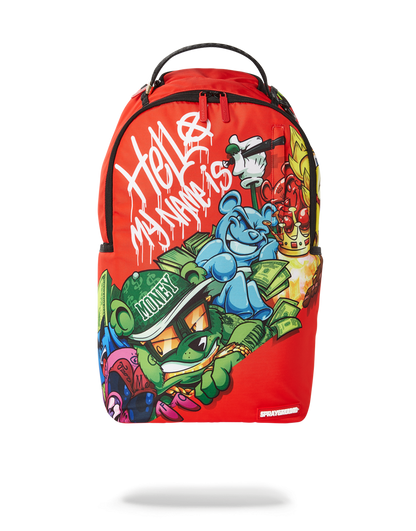DA BOUNCE HOUSE BACKPACK