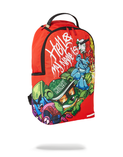 DA BOUNCE HOUSE BACKPACK