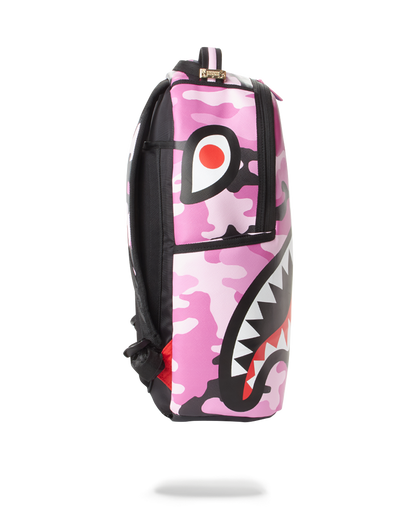 SPLIT CAMO BACKPACK