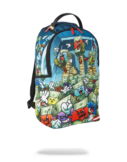 MONEY BOYS: THE BREAK OUT BACKPACK