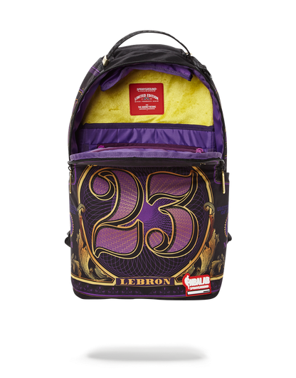 NBA LEBRON MONEY BACKPACK