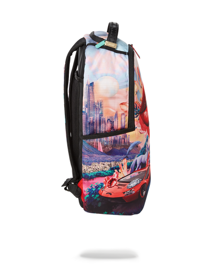 LIPS AND FAMOUS BACKPACK