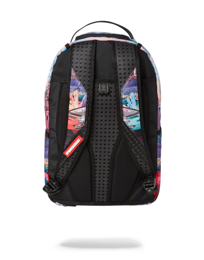 LIPS AND FAMOUS BACKPACK