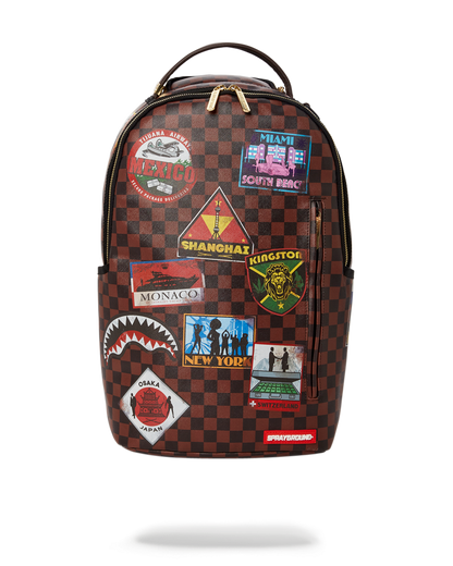 GLOBAL MOGUL DLXV BACKPACK