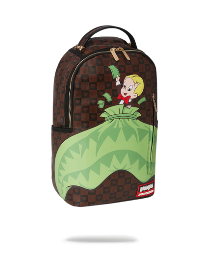 RICHIE RICH MONEY SHARK BACKPACK