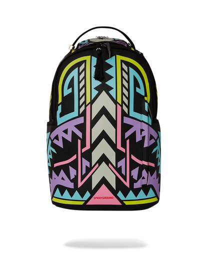 A.I. PATH TO THE FUTURE III BACKPACK - SANDFLOWER COLLAB (GLOW IN THE DARK)