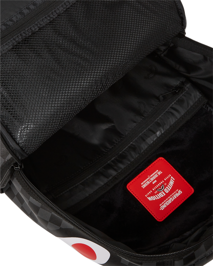 YEP, NOT GOING OUTSIDE BACKPACK