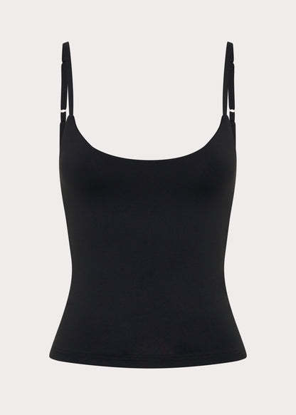 Blondie Tank Top - Black