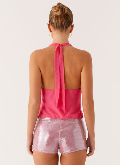 Buenos Aires Top - Pink