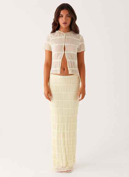 Daydreaming Top - Yellow