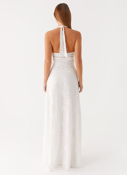 Ember Valley Maxi Dress - Ivory