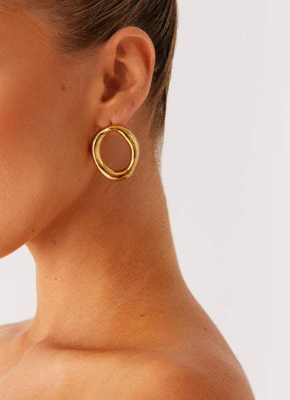 Filis Earrings - Gold