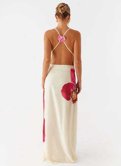Island Girl Maxi Dress - Yellow