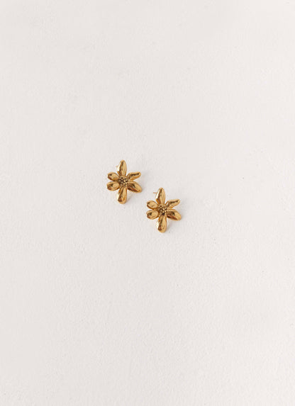 Jadie Earrings - Gold