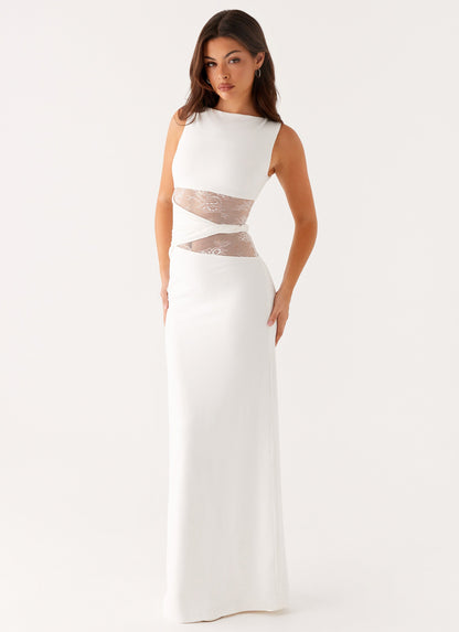 Karma Maxi Dress - White