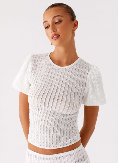 Katta Top - Ivory