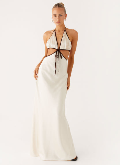 Mabel Maxi Dress - Cream