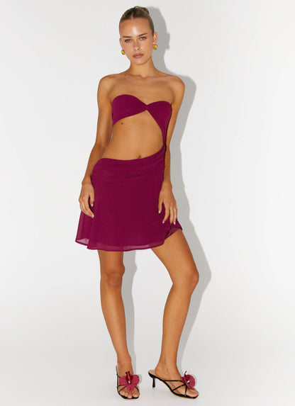 Marbella Mini Dress - Violetta