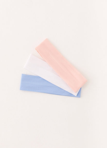 Model Moment Headbands - Pastel Multi