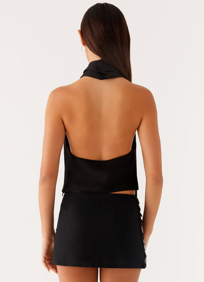 Movie Star Mini Skirt - Black