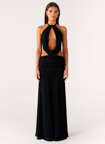 Only Love Maxi Dress - Black