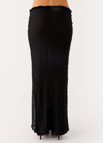 Ophira Maxi Skirt - Black