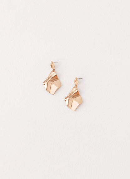 Palermo Earrings - Gold