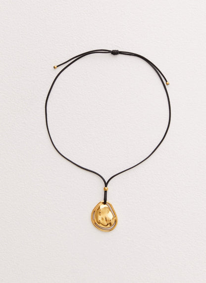 Into The Moonlight Necklace - Gold
