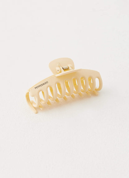 Peppermayo Claw Clip - Ivory