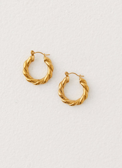 Priscilla Earrings - Gold