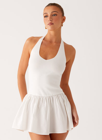 Rin Mini Dress - White