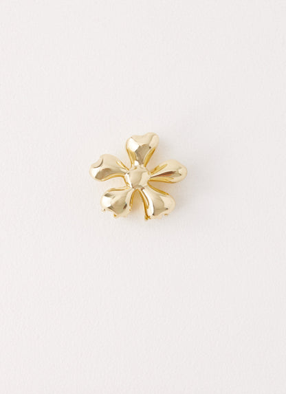 Sicily Claw Clip - Gold