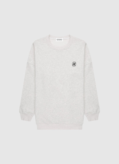 Signature Oversized Sweatshirt - Grey