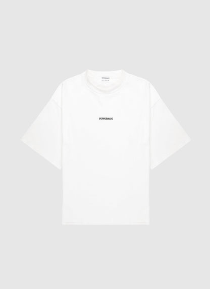 Signature Oversized Tee - White