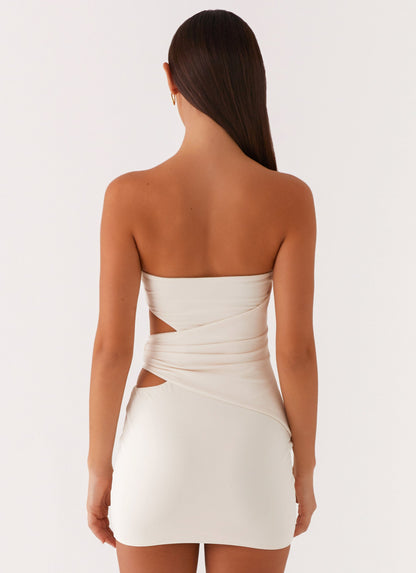 So Iconic Mini Dress - Ivory