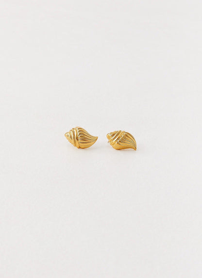 Tamarama Earrings - Gold