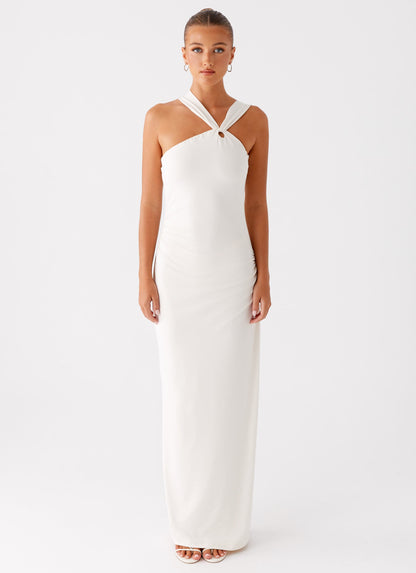 Tamira Maxi Dress - Ivory