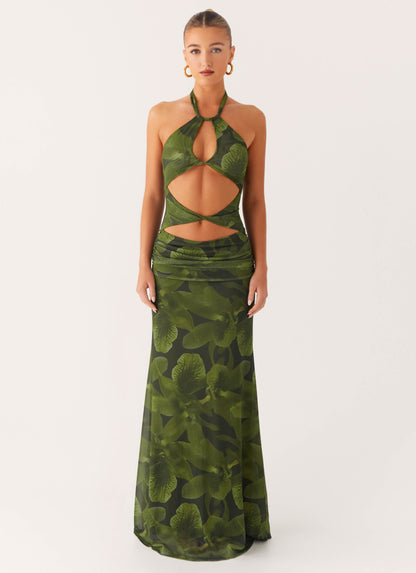 Tatyana Maxi Dress - Tropic Floral