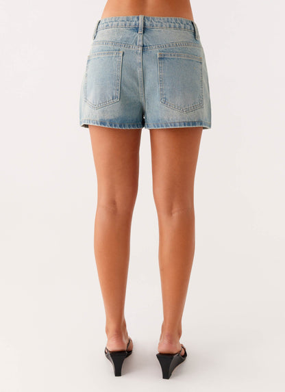 Vino Denim Shorts - Vintage Denim