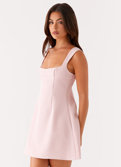 Zuri Mini Dress - Pink