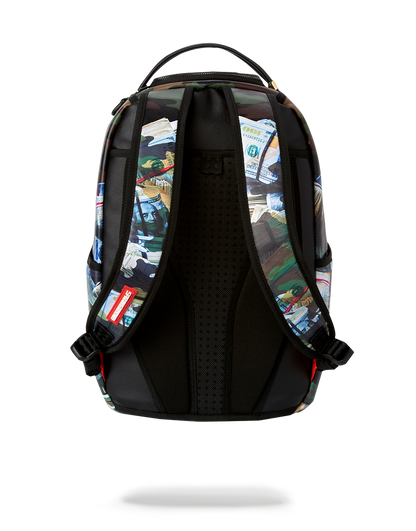 TOUGH MONEY BACKPACK
