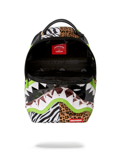SAFARI CUT BACKPACK