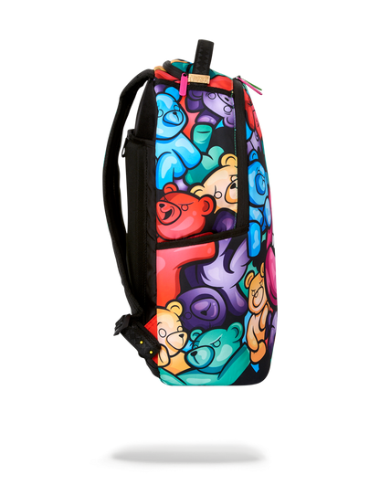 ZOMBIE GUMMY BEAR LIPS BACKPACK